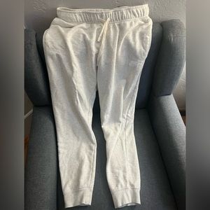 Nike jogger sweatpants Heather oatmeal